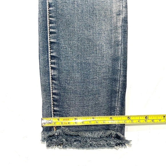 *NEW* Aeropostale High Rise Seriously Stretchy Curvy Fit Jegging Denim Jeans - Picture 9 of 11